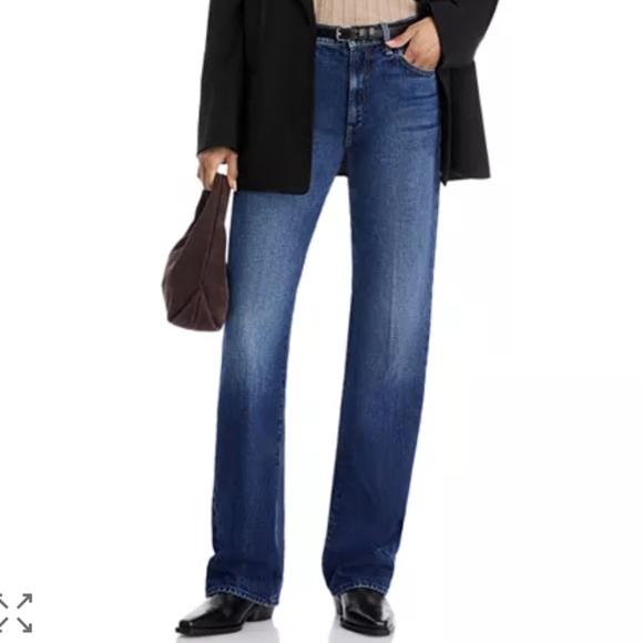 MOTHER SUPERIOR Rambler Zip Sneak sz 30 in Unplugged, a Dark Blue w/ Clean Hems - Picture 13 of 15